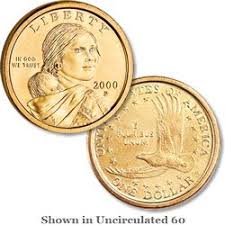 The program builds on the sacagawea golden dollar, released from 2000 to 2008. 2000 P Sacagawea Dollar Uncirculated At Amazon S Collectible Coins Store