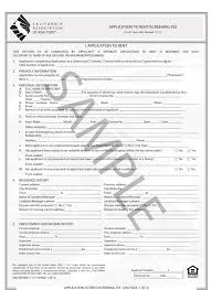 Use residential rental lease agreement in california to showcase the conditions between a landlord and a tenant leasing a commercial or free california rental lease agreement. Application To Rent Screening Fee I Application To Rent