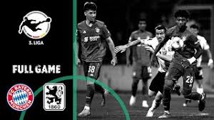 3 and 1 defeat against mannheim with 1: Fc Bayern Munich Ii Vs 1860 Munich 2 1 Full Game 3rd Division 2019 20 Matchday 35 Youtube