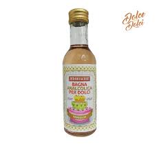 La pasticceria di casa fabbri bagna analcolica per dolci gusto alchermes. Bagna Per Pasticceria Alla Vaniglia 250gr Dolce Far Dolci