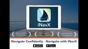 Inavx The 1 Handheld Chartplotter Navigate Confidently