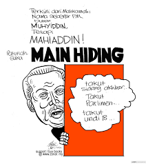 Ia merupakan sebuah pertubuhan bukan kerajaan ( ngo ) yang bermatlamat untuk membentuk masyarakat penyayang melalui sumbangan kebajikan dan derma dari sukan golf. Web Cartoonkini Nama Sebenar Muhyiddin 2 April 2021 Custom Zunar Cartoonist