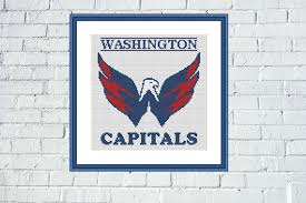 Don't fall for one of those 7 x 8 inch patterns with 8 different thread colors that will take you a season to finish. Tango Stitch Washington Capitals Logo Cross Stitch Pattern Download 1600 1067 Chicago Blackhawks Alternate Logos 37arts Net