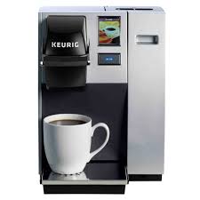 Without heavy use, the milk in the tube between the refrigerated section and the machine itself could. Keurig K150 Coffee Machine Plumbed Keurig