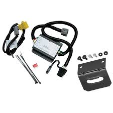 Attach white ground wire to vehicle frame. Trailer Wiring And Bracket For 2000 Toyota Tundra All Styles