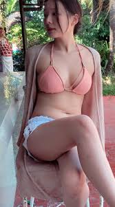 Christine Co in Bikini Top Porno Photo - EPORNER