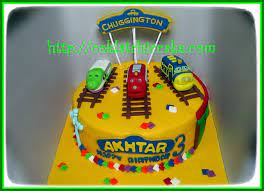 Kue ulang tahun kukus yang sederhana dan cantik. Chuggington Page 2 Coklatchic Cake Est 2004