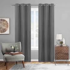 Montreal Ultra Blackout Eyelet Curtains | Dunelm