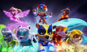 Door een mislukt plan van burgemeester humdinger en zijn. Paw Patrol Mighty Pups Official Trailer Released Video Kidspot