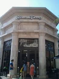 we all eventually agreed to have lunch at the cheesecake factory again excellent service and great food the americ glendale cheesecake factory americana cheesecake factory