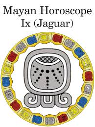 Ix Jaguar Mayan Horoscope Zodiac Signs Calendar Mayan Calendar Zodiac Symbols