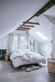 30 Relaxing Small Loft Bedroom Designs In 2020 Small Loft Bedroom Attic Bedroom Small Attic Bedroom Decor