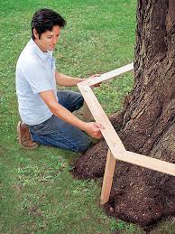 A simple and easy design. How To Build A Tree Bench This Old House
