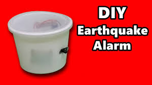 There are lots of natural calamities we are facing through out the year. How To Make An Earthquake Alarm At Home Earthquake Detector Youtube