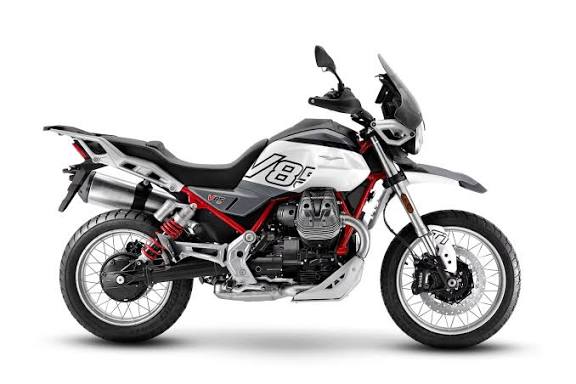 Moto Guzzi V85 TT