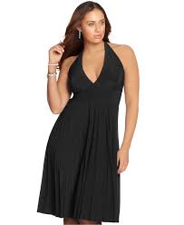 Pin By Alexa Webb On Plus Size Cocktail Dresses For Wedding Plus Size Dress Plus Size Dresses Halter Top Dresses