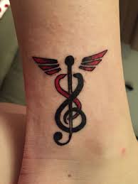 Music Therapy Is The Clinical And Evidence Based Use Of Music Intervention To Accomplish Individualized Goals Within A Th Metal Tattoo Tattoos Music Therapist
