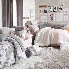 Faux Mongolian Throw Pillow Dorm Room Decor Cozy Room Cute Dorm Rooms