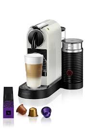 Nespresso coffee machine pods price. Nespresso Citiz Milk Coffee Machine By Magimix White