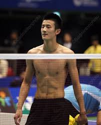 Chen was a former world number 1, occupied the top. Shirtless Badminton Players Shuttlecock Hunks Olympic Champs