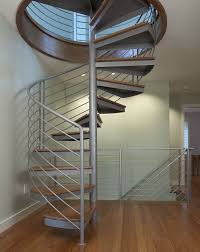 Spiral Staircases And Custom Design Staircases By The Iron Shop Stainless Steel Spiral Staircase Spiral Staircases Spiral Staircase Kits Stairs Spiral Stairs