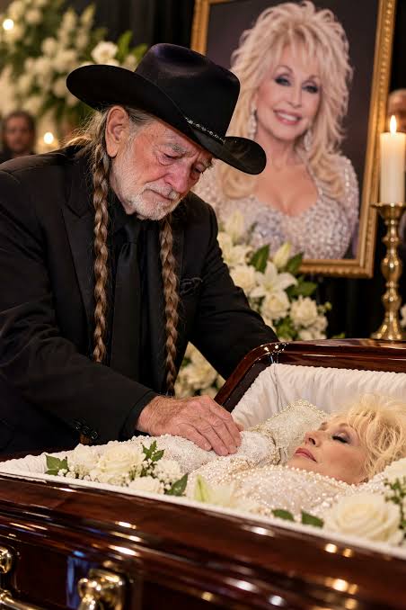 Willie Nelson just posted a silent tribute to Dolly Parton... and it will  completely break your heart. Country music is saying a devastating goodbye  to Dolly Parton. Alan Jackson paid his respects,