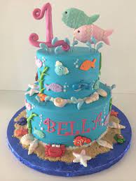 In addition to the pet fish and bucket hats, i also wanted the guests to be able to take a little bit of fun from the party home. Sugar Divas Cakery Fish Cake Birthday Birthday Cake Kids Boy Birthday Cake