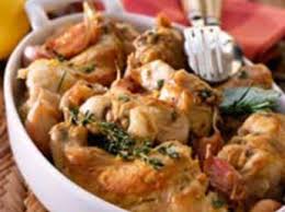 Bouillabaisse De Lapin Recettes Recette Ragout De Lapin Recettes De Cuisine Lapin Roti