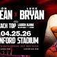 Live Between The Hedges - Luke Bryan, Jason event image