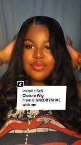 Beginner's Guide to 5x5 Closure Wig Installation