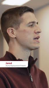 Growing up with Marfan syndrome, Jared always had a fear of having an  aortic dissection. When it happened, he came to #OSUWexMed for a series of  surgeries that saved his life