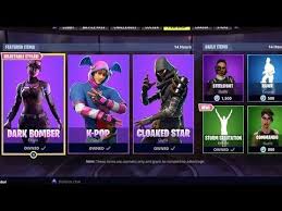 Check out all of the fortnite skins and other cosmetics available in the fortnite item shop today. New Fortnite Item Shop Countdown September 23rd New Skins Today Fortnite Battle Royale Live Youtube