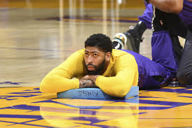 He plays for the los angeles lakers of nba. Frank Vogel Gives Optimistic Update On Anthony Davis We Re Still On Track For The 4 Week Plan Lakers Daily