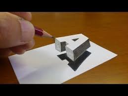 Very Easy How To Draw 3d Hole For Kids Anamorphic Illusion 3d Trick Art On Paper Youtube 3d Anamorphic A 3d Kunst Zeichnung Illusionen 3d Zeichnen