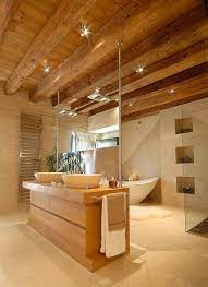 Illuminare il tavolo sotto le travi casafacile. Illuminazione Soffitto Travi A Vista