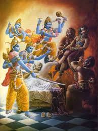 The Yamadutas at the Time of Death (Terminal Restlessness)* Please accept  my humble obeisances. All glories to Srila Prabhupad! All glories to all of  the Vaishnavas, especially the preachers who are saving