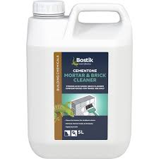 Check spelling or type a new query. Bostik Concentrated Mortar Brick Cleaner 5l