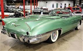 It is equipped with an automatic transmission, new tires, new paint, a new. Pick Of The Day 1957 Cadillac Eldorado Convertible With Sharp Set Of Fins