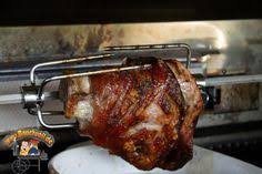 Haxe Vom Spiess Rezept Schweinshaxe Grillen Schweinshaxe Rezept Spiesse Rezept