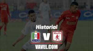 Millonarios enfrenta a once caldas por la tercera fecha del campeonato. Historial Entre America De Cali Y Once Caldas Superioridad Del Escarlata Vavel Colombia
