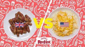 For when you care enough to. British Christmas Food Vs American Thanksgiving Food Presented By Buzzfeed Frank S Youtube