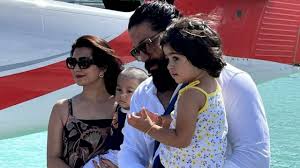 Photos: KGF star Yash and Radhika Pandit kickstart Maldives vacation with  kids