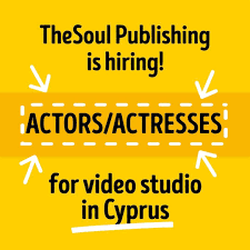 TheSoul Publishing - HIRING ACTORS IN CYPRUS | Facebook