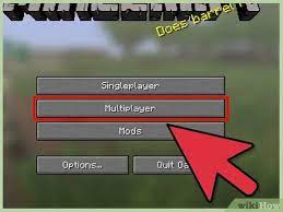 How do you join a minecraft server? How To Connect To The Mineplex Server On Minecraft 8 Steps
