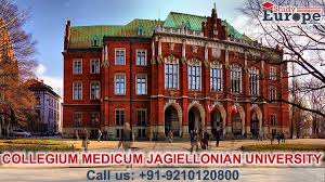 Collegium medicum jagiellonian university is a one among the top and the oldest medical universities located in poland which awards a medical degree recognized globally. Collegium Medicum Jagiellonian University Fees Admission Eligibility