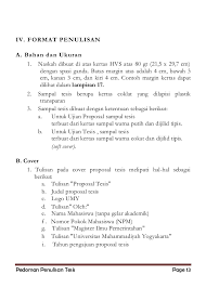 Sample personal statement mba program literature review swot. Contoh Cover Proposal Tesis Zona Ilmu 7