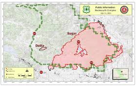 1 day ago · caldor fire swells to more than 30,000 acres | evacuations, maps and road closure information because of the severity of the fire, gov. Northern California Sugar Fire Grows But Firefighters Hold The Line East Bay Times
