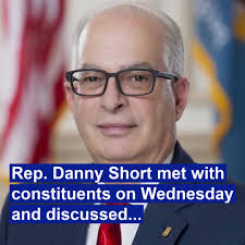 State Rep. Danny Short (@dannyshort39th) • Facebook