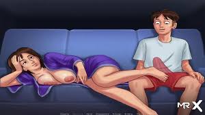 Cartoon sex story