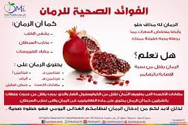 انفوجرافيك فوائد الرمان الصحية health facts food health food health facts fitness
